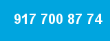 917 700 87 74